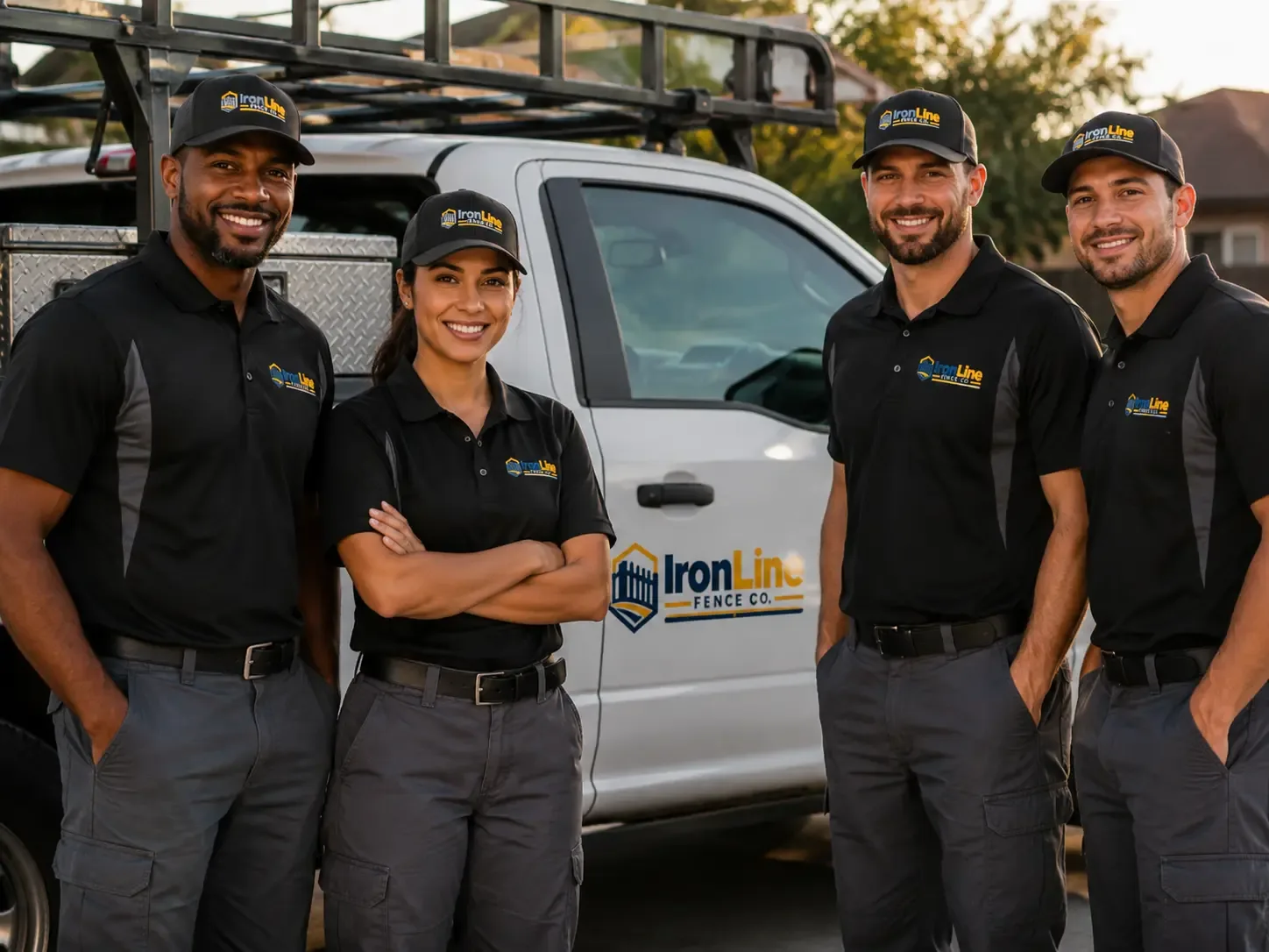 Metal Fence Installation company in Ashmore, IL